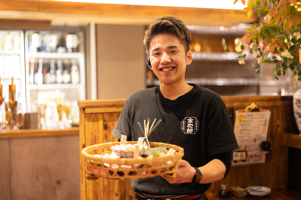 生肉専門店 焼肉 金次郎