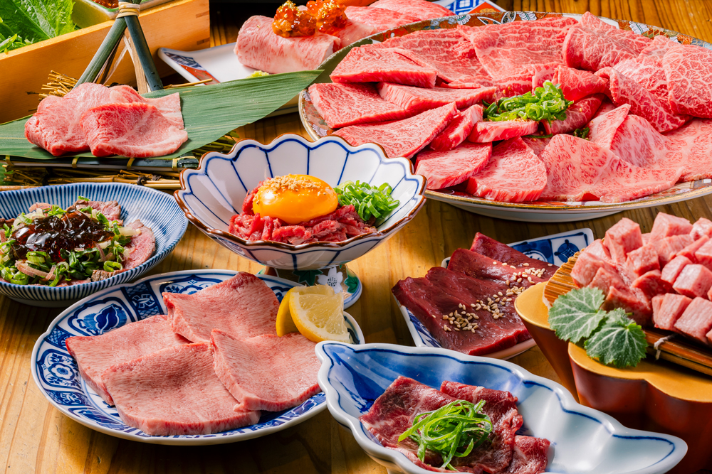 生肉専門店 焼肉 金次郎